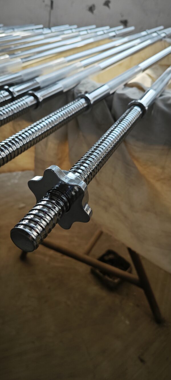 Hard Chrome Plated Men's Shaft, dumbell, rod