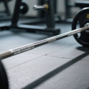Hard Chrome Plated Men's Shaft, dumbell, rod