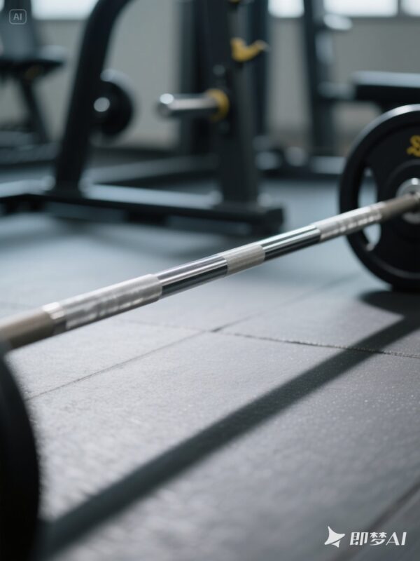 Hard Chrome Plated Men's Shaft, dumbell, rod
