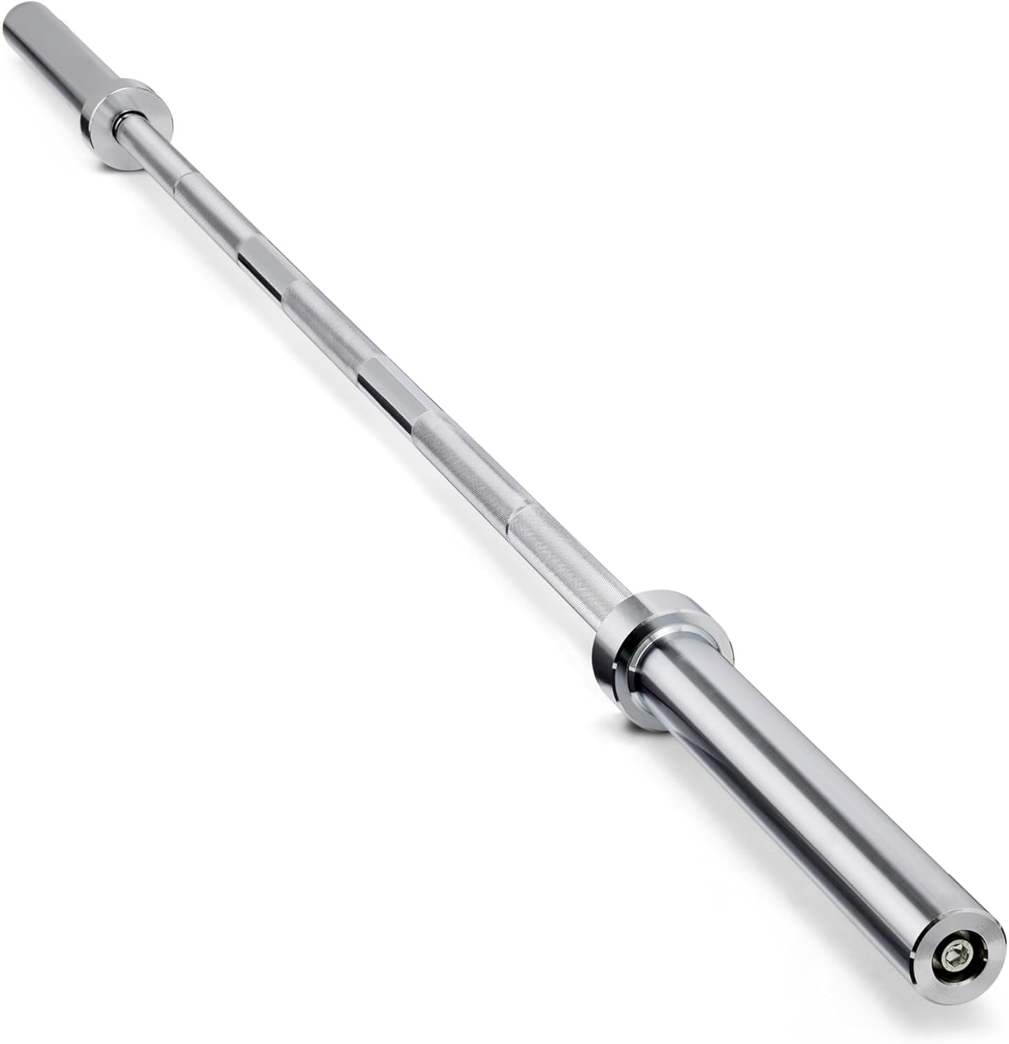 Basics 7ft Olympic Barbell Bar, 2″ Diameter