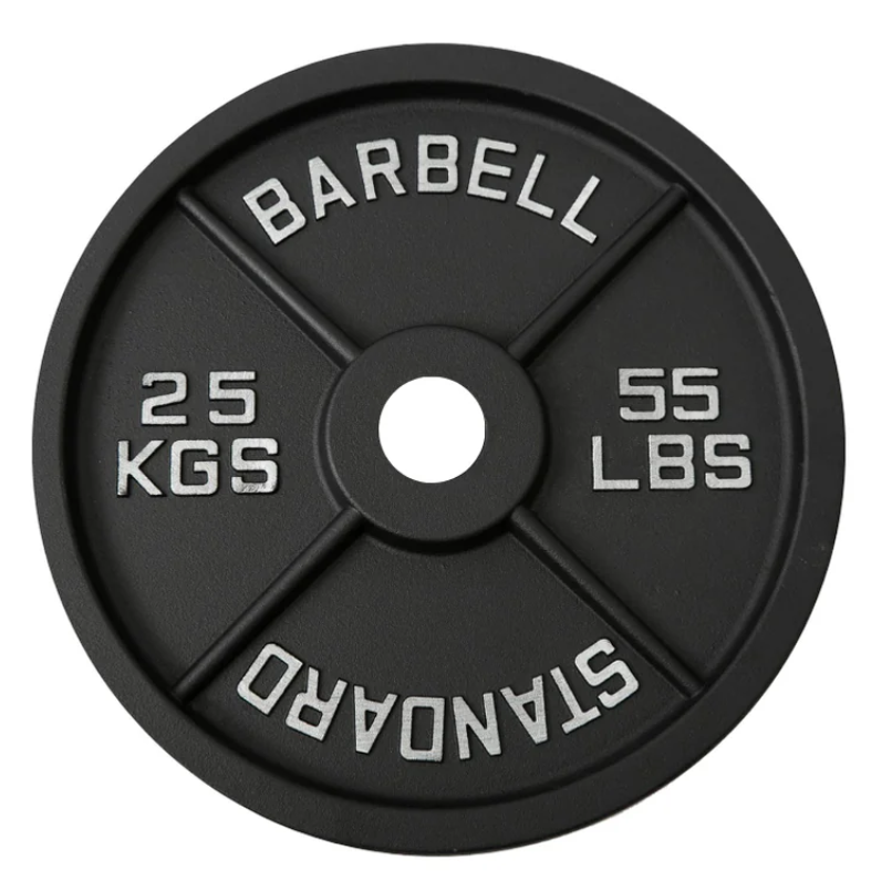 Bumper Plates Set, 2″ Weight Plates
